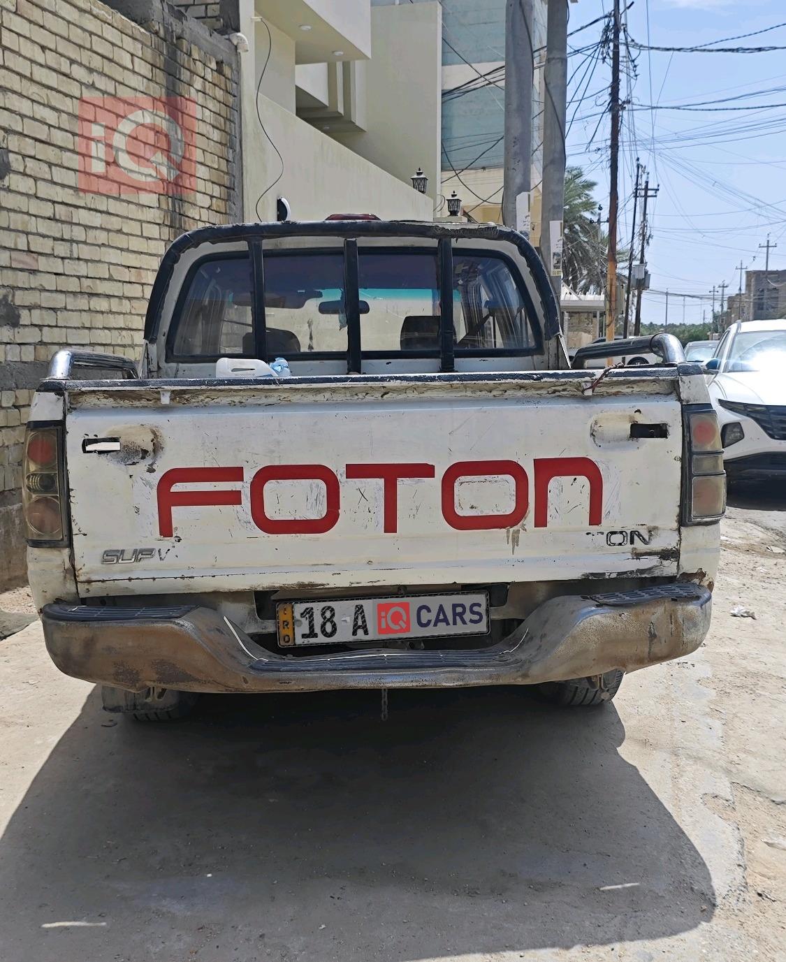 Foton Tunland